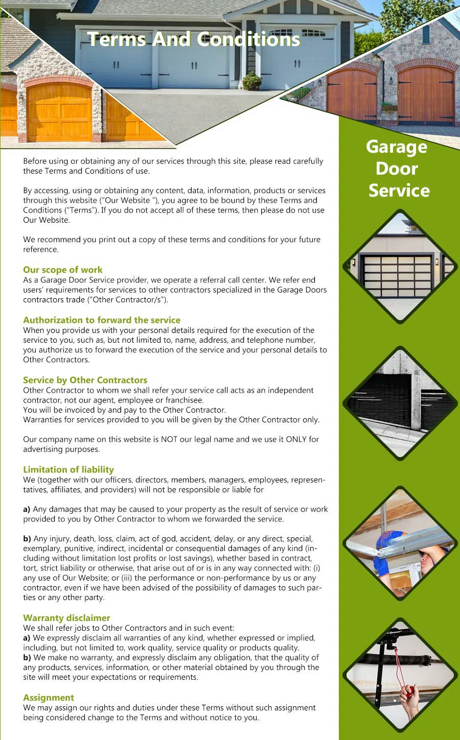 Interstate Garage Door Repair Service Baltimore, MD 410-824-1081